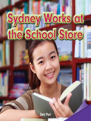 cover image of Sydney Works at the School Store